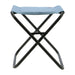 Travellife Lago Stool Wave Blue 2129940 Travellife - UK Camping And Leisure