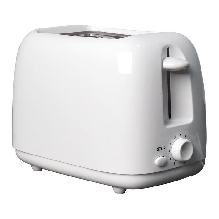 Scotsman low wattage white toaster (2 slice) K0036W Scotsman - UK Camping And Leisure