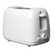 Scotsman low wattage white toaster (2 slice) K0036W Scotsman - UK Camping And Leisure