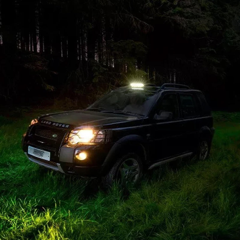 Maypole Slimline 12/24V LED Driving Light Bar - 65W, Curved Reflector, IP67 Waterproof - View 3