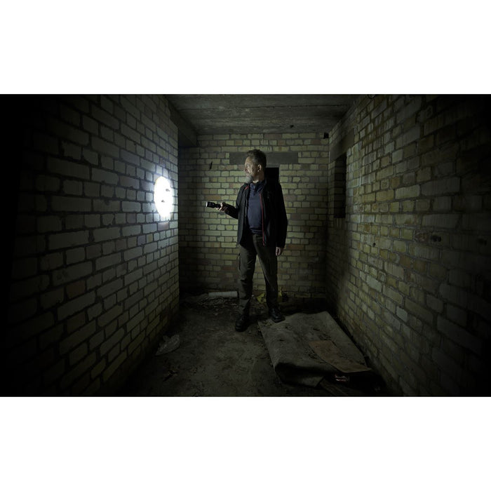 Sealey Aluminium Torch 20W SMD LED Adjustable Focus Rechargeable with USB Port Sealey - UK Camping And Leisure