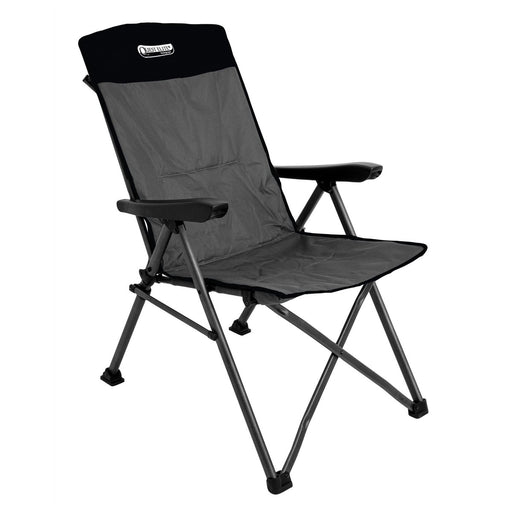 Quest Autograph Cumbria Camping Chair Black Edition Quest - UK Camping And Leisure