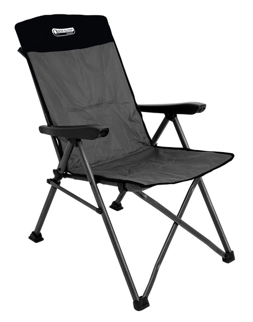 Quest Autograph Cumbria Camping Chair Black Edition Quest - UK Camping And Leisure