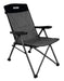 Quest Autograph Cumbria Camping Chair Black Edition Quest - UK Camping And Leisure