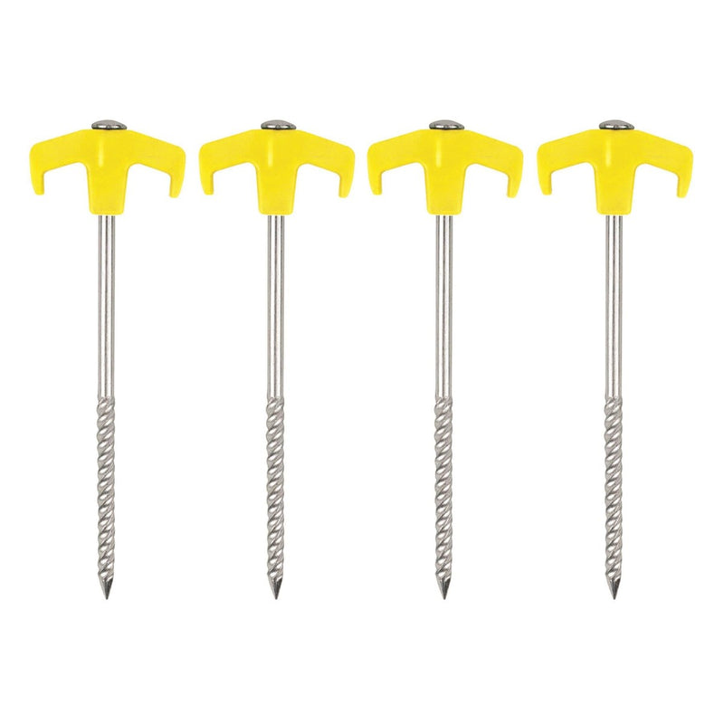 Leisurewize 20 Pcs Heavy Duty Pile Driver Tent Rock Pegs Set 7x200mm Leisurewize - UK Camping And Leisure