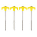 Leisurewize 20 Pcs Heavy Duty Pile Driver Tent Rock Pegs Set 7x200mm Leisurewize - UK Camping And Leisure