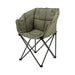 Travellife Lago Chair Cross Moss Green 2130570 Travellife - UK Camping And Leisure