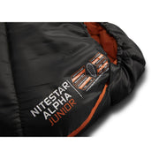 Vango Nitestar Alpha Junior Kids Pirate Black Single Sleeping Bag - View 3