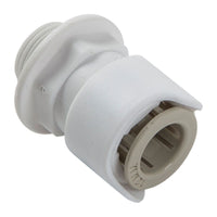 Whale Adapter for 8/13L Water Heater: 3/8" Male - 12mm Push Fit Pipe