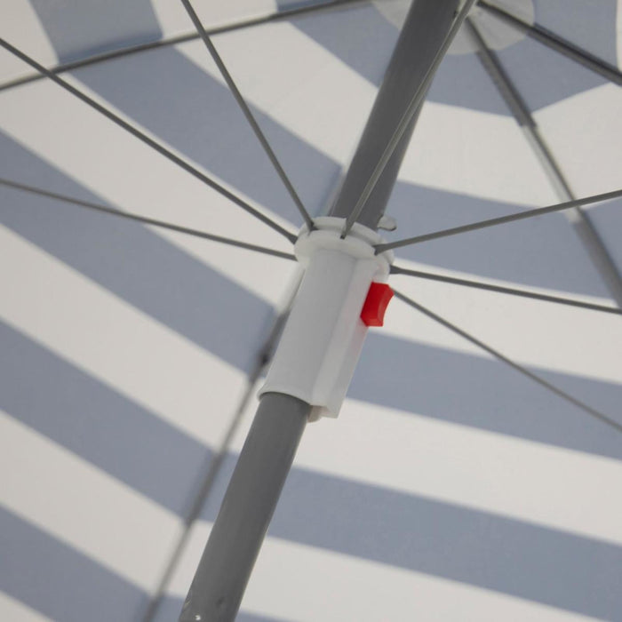 Bo-Camp Parasol Beach Articulated Arm Polyester Dia 165cm Bo-Camp - UK Camping And Leisure