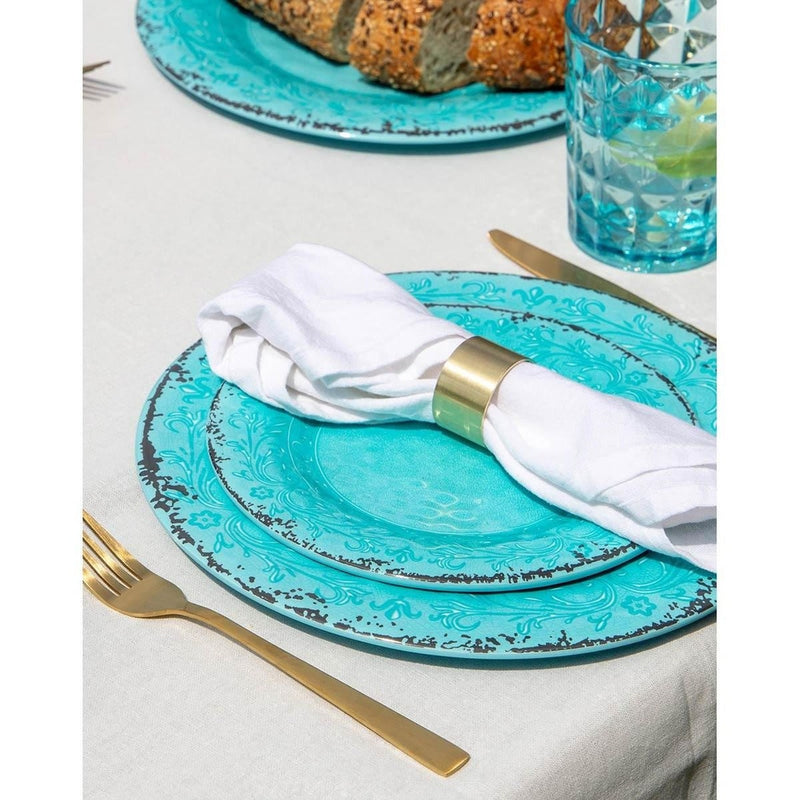 Gimex Stone Line Breakfast Plate Opal 1 Piece Gimex - UK Camping And Leisure