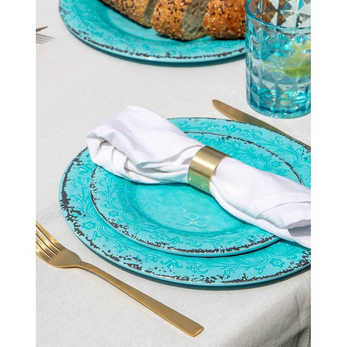 Gimex Stone Line Breakfast Plate Opal 1 Piece Gimex - UK Camping And Leisure