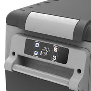 Leisurewize Glacier 40L Compressor Fridge/Freezer Portable Dual-Zone LED Display - View 5