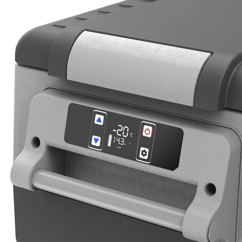 Leisurewize Glacier 40L Compressor Fridge/Freezer Portable Dual-Zone LED Display - View 5