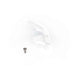 Fiamma Left End Pelmet Cap for F80L Awning White (98673-272) Fiamma - UK Camping And Leisure