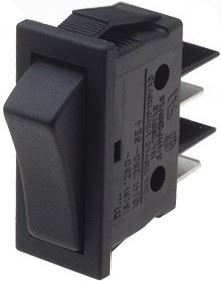 W4 250V Single Pole Rocker Switch On/Off Latching B 11X30Mm 37207 W4 - UK Camping And Leisure