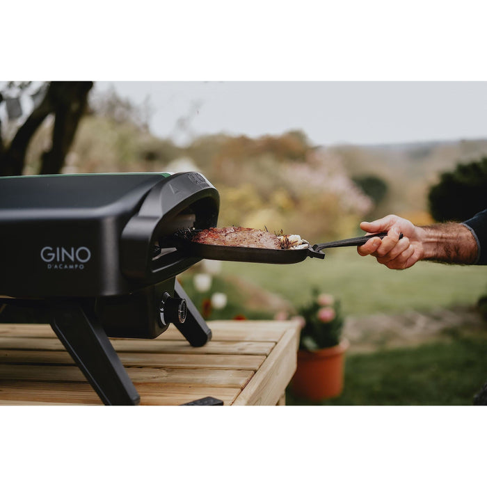 Cast Iron Griddle Pan GP090101 Gino D'Acampo - UK Camping And Leisure