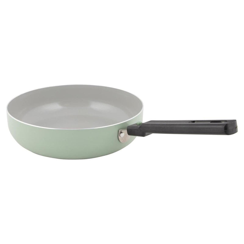 Bo-Camp Saut� Pan Sprint Removable Handle Green Dia 24cm Bo-Camp - UK Camping And Leisure