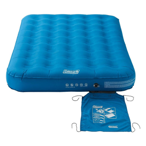 Coleman Extra Durable Double Airbed Camping Guest Mattress Sleepover Hiking Coleman - UK Camping And Leisure