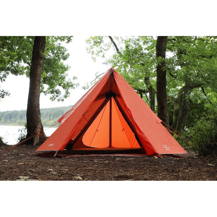 Vango Classic Instant 300 Orange 3 Person Poled Tent