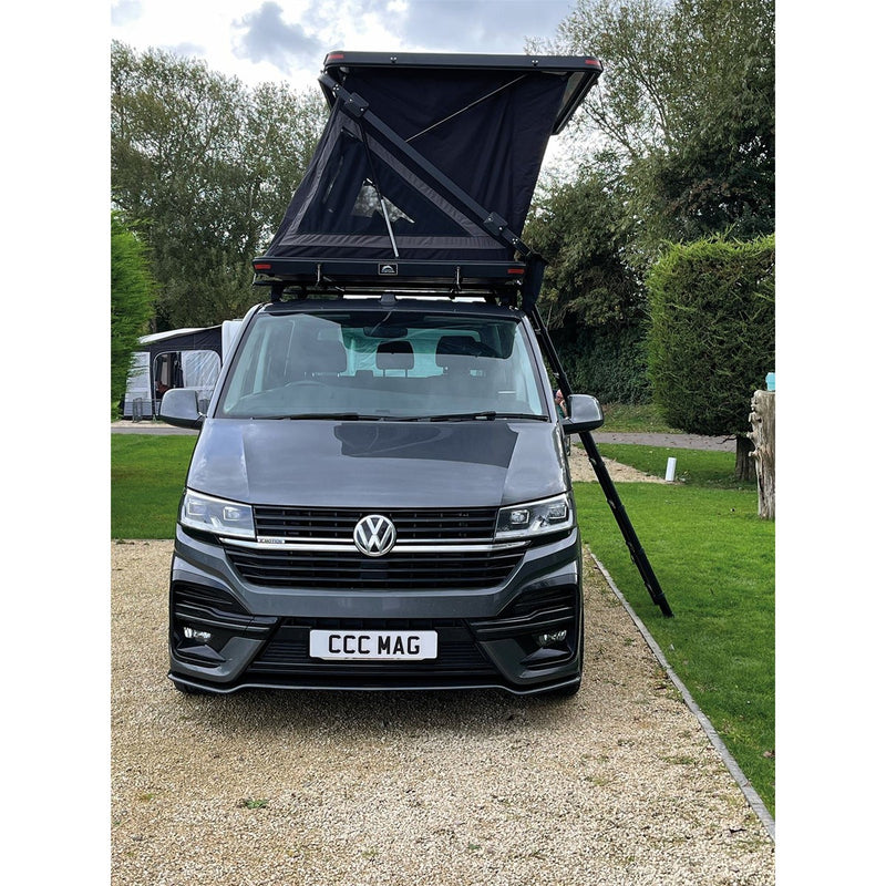 Quest Rock Cruiser 140 Hard Shell Roof Top Tent Quest - UK Camping And Leisure