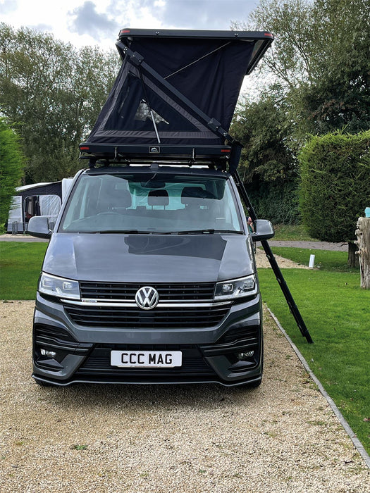 Quest Rock Cruiser 140 Hard Shell Roof Top Tent Quest - UK Camping And Leisure
