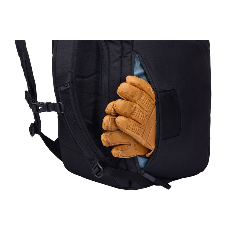 Thule RoundTrip ski boot backpack 45L Black Thule - UK Camping And Leisure