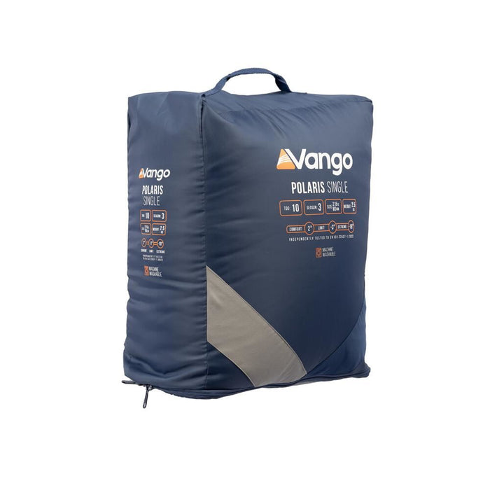 Vango Polaris Single Sleeping Bag Single Neptune Vango - UK Camping And Leisure