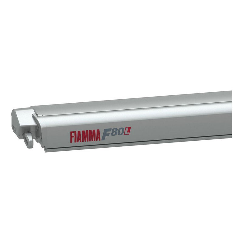 Fiamma F80L 450 Awning Titanium Royal Blue Fiamma - UK Camping And Leisure