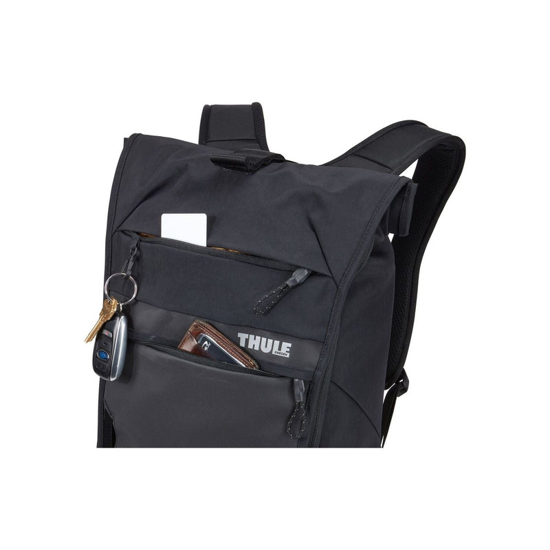 Thule Paramount Commuter Backpack 18L Black Cycling Backpack Thule - UK Camping And Leisure