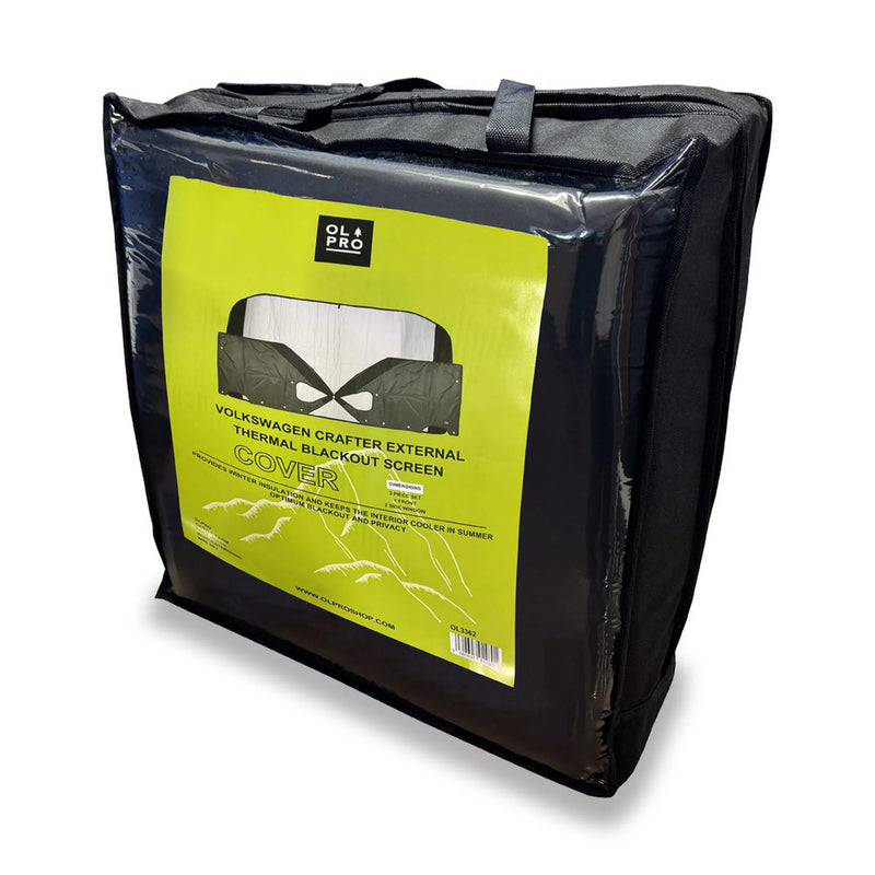 Olpro VW Crafter External Thermal Cover 3 Piece Set