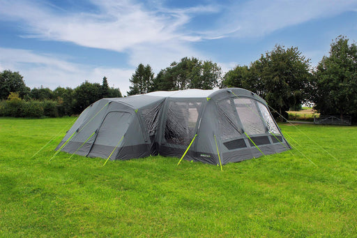 Outdoor Revolution Airedale 9.0SEL Air Tent 9 Berth Family Tent Inc Footprint & Side Annexe Inner Tent