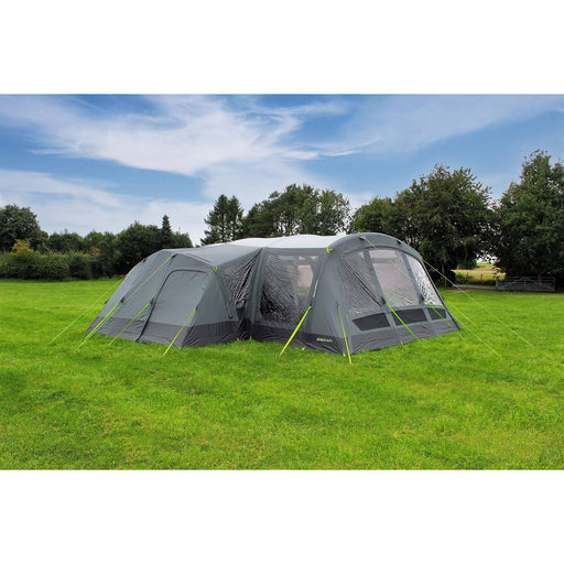 Outdoor Revolution Airedale 9.0SEL Air Tent 9 Berth Family Tent Inc Footprint & Side Annexe Inner Tent
