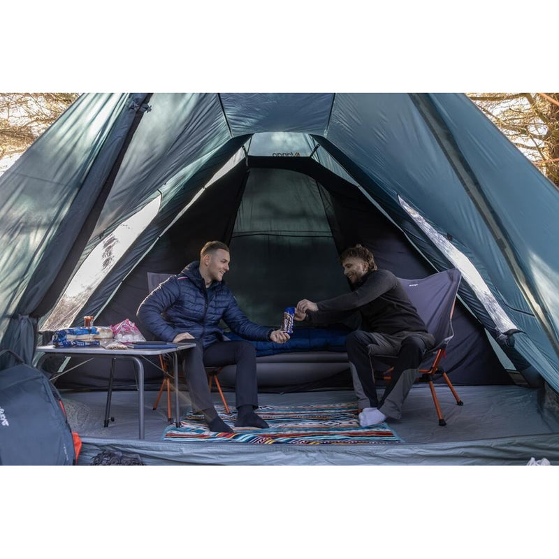 Vango Teepee Air 400 Deep Blue Tent 4 Berth - View 9
