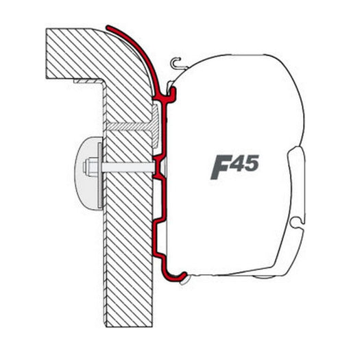 Fiamma Burstner Adaptor Kit F45 450 for RVs Fiamma - UK Camping And Leisure