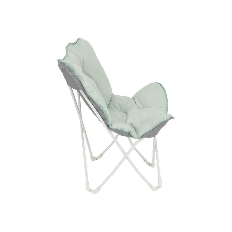 Bo-Camp Pastel Collection Relax Chair Murat Oxford Green Bo-Camp - UK Camping And Leisure
