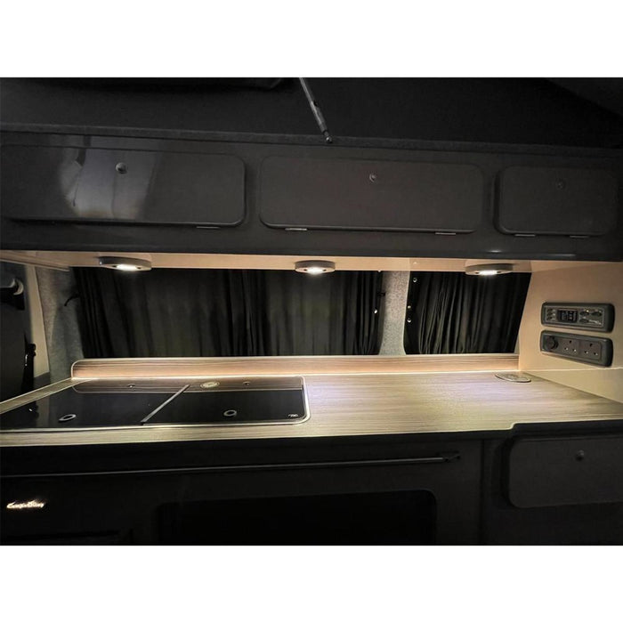 AG Blackout Curtain for VW�T5, T6 and T6.1 Nearside Sliding Door AG - UK Camping And Leisure
