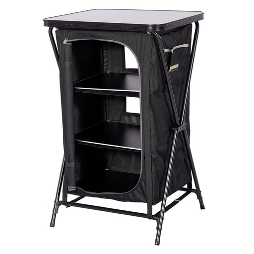 Quest Chistlehurst Camping Cupboard (black) Quest - UK Camping And Leisure