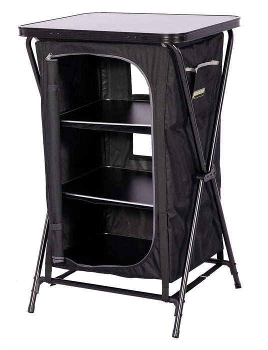 Quest Chistlehurst Camping Cupboard (black) Quest - UK Camping And Leisure