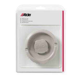 Alde Side Flue Cap Light Grey 3010392 UK Camping And Leisure - UK Camping And Leisure