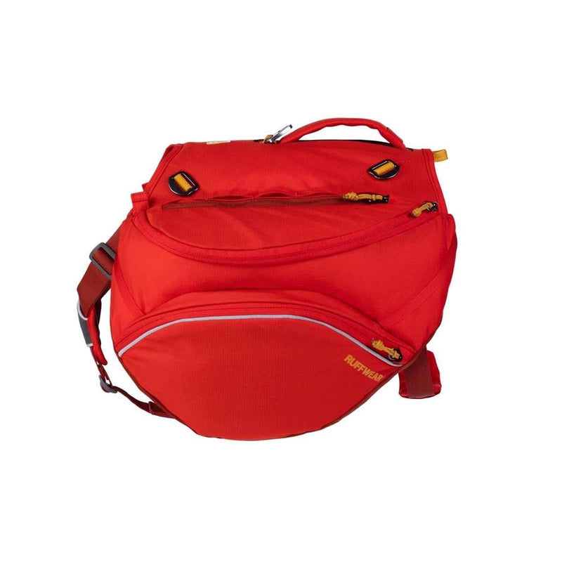 Ruffwear Palisades Dog Backpack in Red Sumac (Medium) Ruffwear - UK Camping And Leisure
