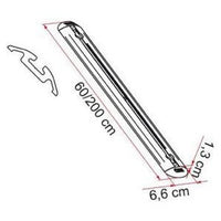 Fiamma Garage Bars Premium 200 (2) 98655-609