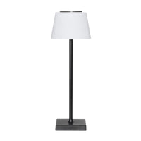 Dellonda Rechargeable Table Lamp for Home Office Restaurant RGB Colours