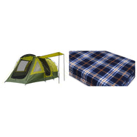 Olpro Abberley XL - 4 Person Tent (Ripstop) - OL152 + Abberley XL Fleece Bundle