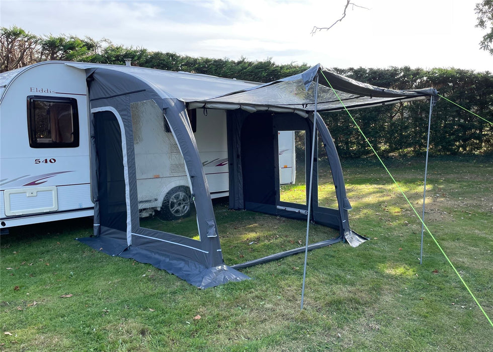 Sunncamp Ultima Pro 260 Caravan Air Awning Dual Beading & Height System
