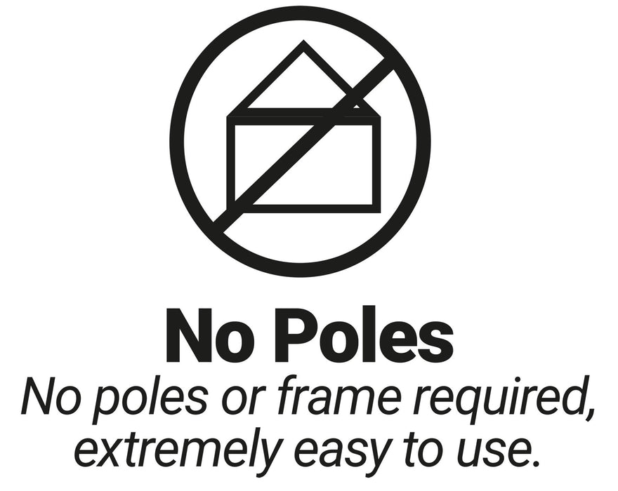 Quest Kite Poled Tailgate Campervan Awning (T5,6,6.1) Quest Leisure - UK Camping And Leisure