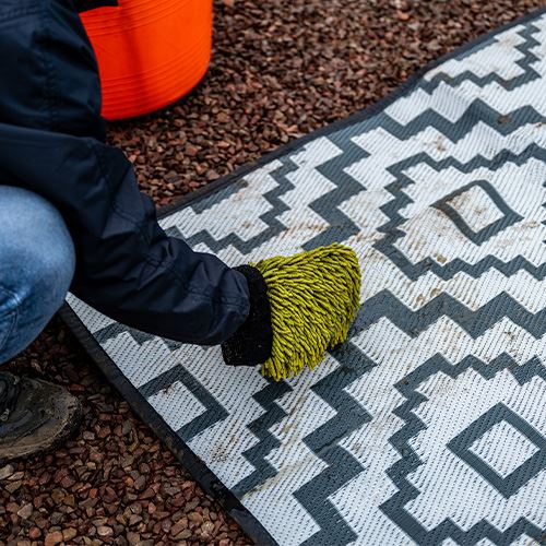 Maypole Aztec Awning Carpet
