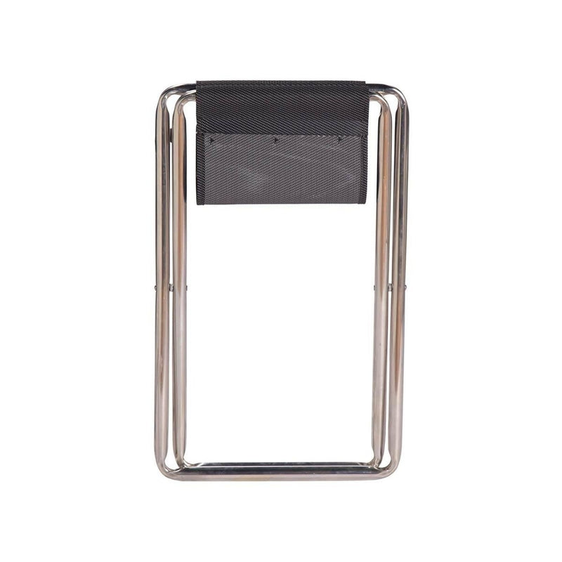 Crespo Stool/Footrest AL/301 Dark Grey Crespo - UK Camping And Leisure