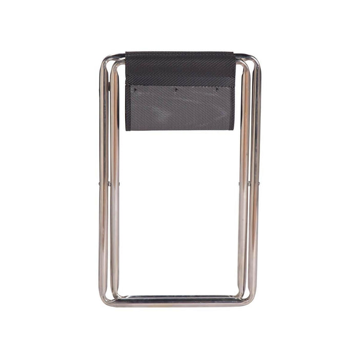 Crespo Stool/Footrest AL/301 Dark Grey Crespo - UK Camping And Leisure