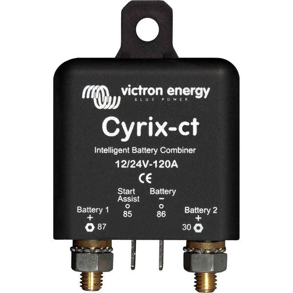 Victron Cyrix Battery Combiner Relay (12V & 24V / 120A)